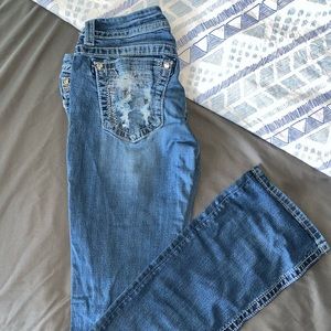 SOLD | Miss Me Bootcut Jeans